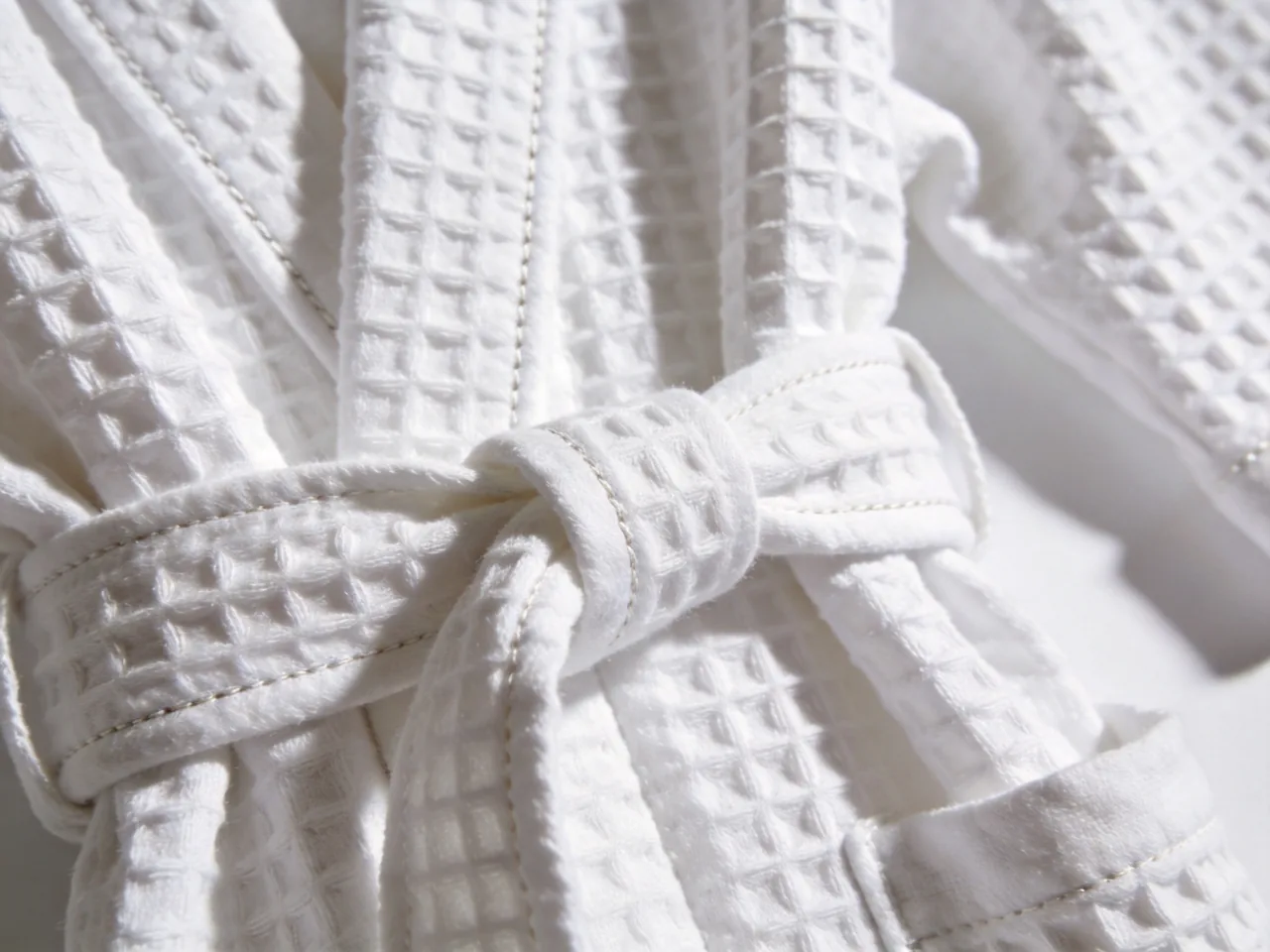 Bathrobes detail — Suite Linens