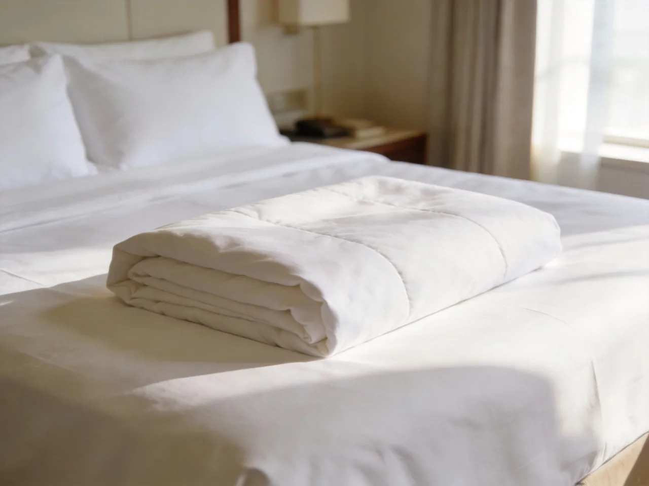 Custom hotel bed sheets — Suite Linens OEM/ODM