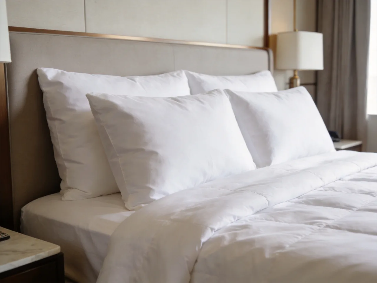 Custom hotel duvet covers — Suite Linens OEM/ODM
