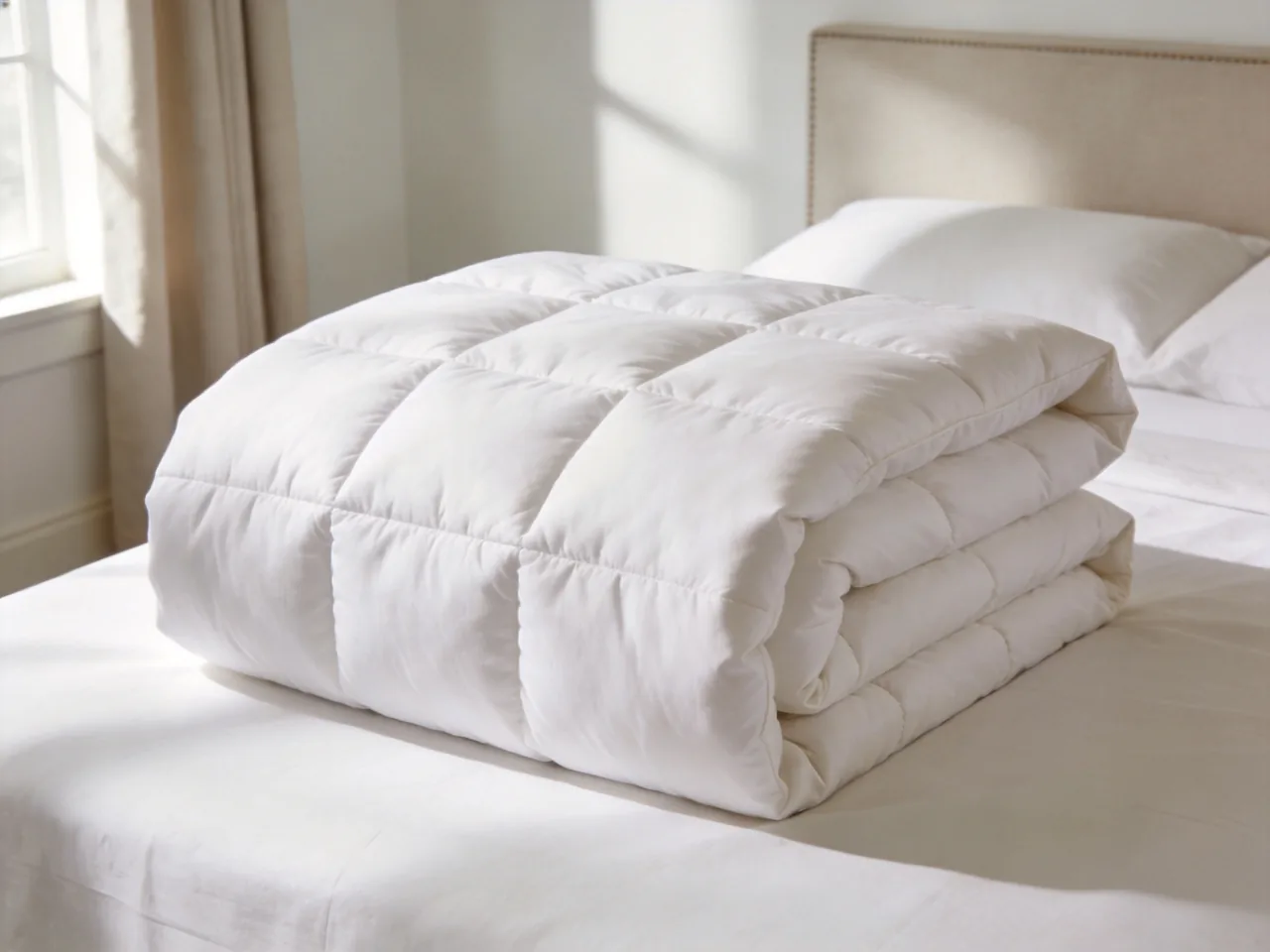 Custom hotel duvets & comforters — Suite Linens OEM/ODM
