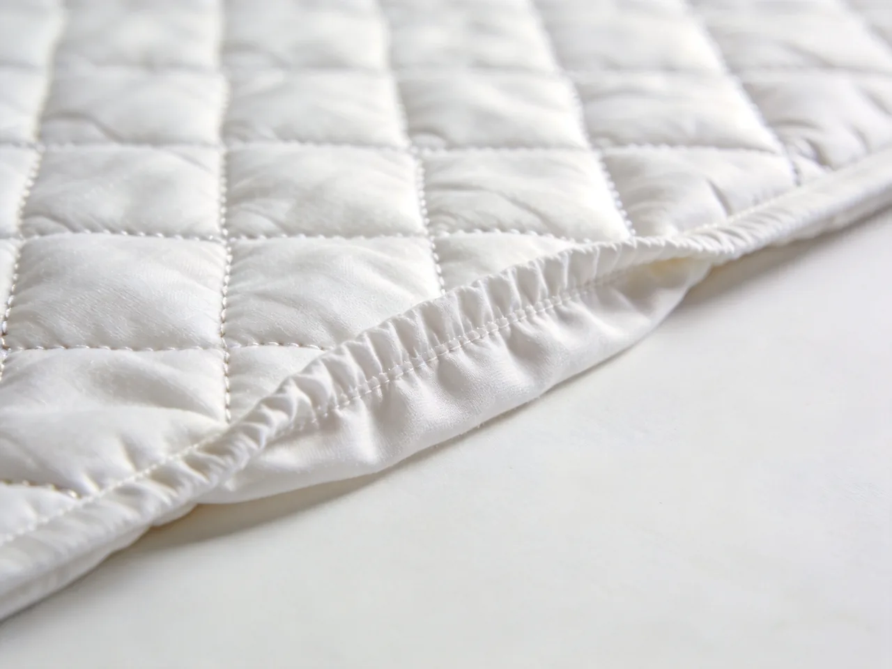 Mattress Protectors detail — Suite Linens