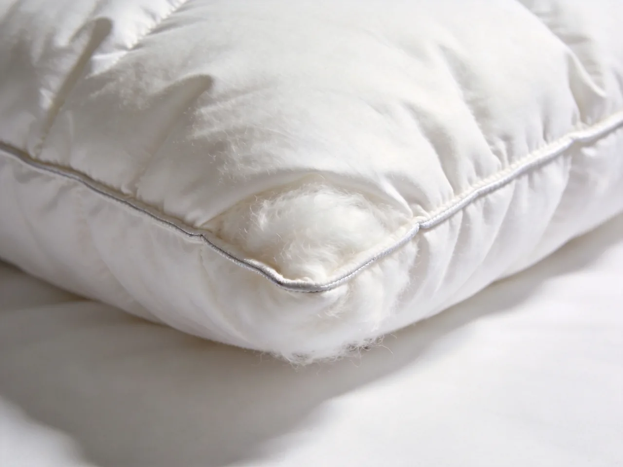Pillow Inserts detail — Suite Linens