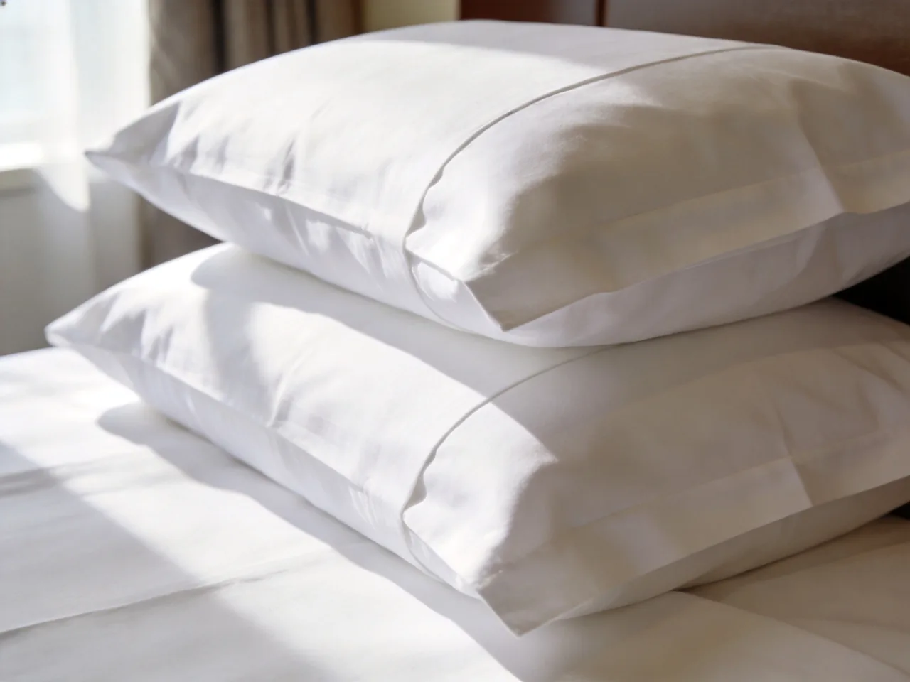 Custom hotel pillowcases — Suite Linens OEM/ODM