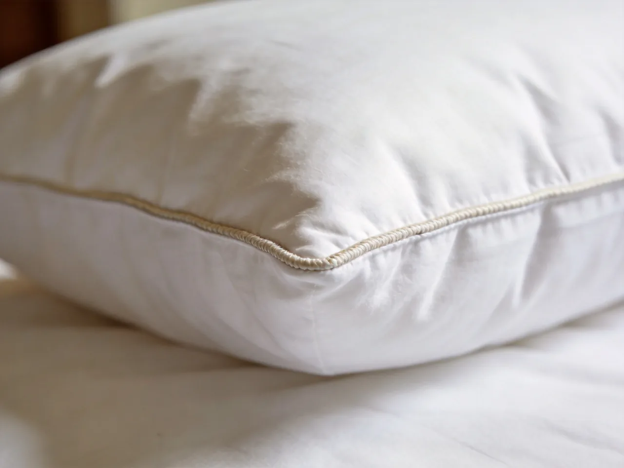 Pillows detail — Suite Linens