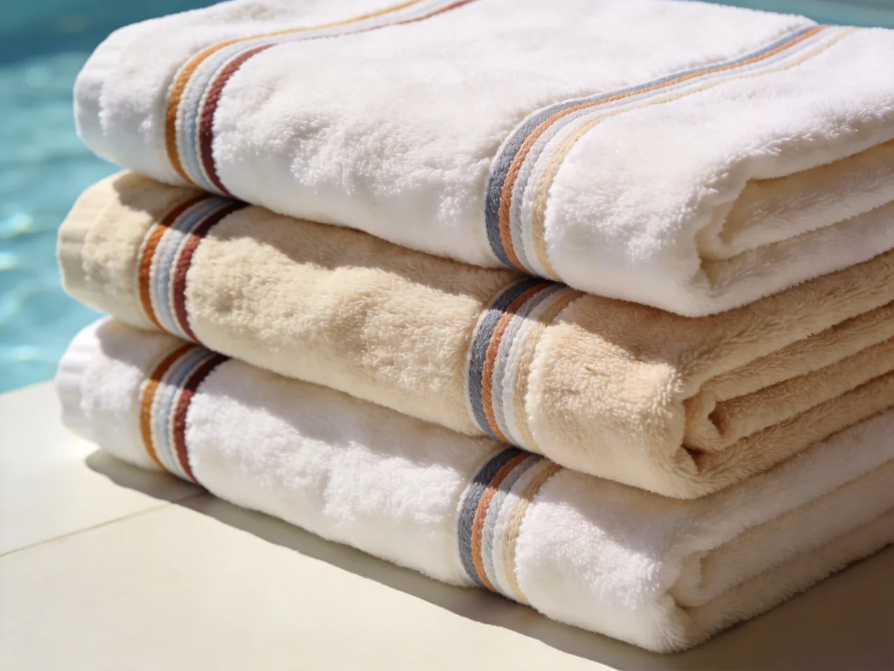 Custom pool & spa towels — Suite Linens OEM/ODM