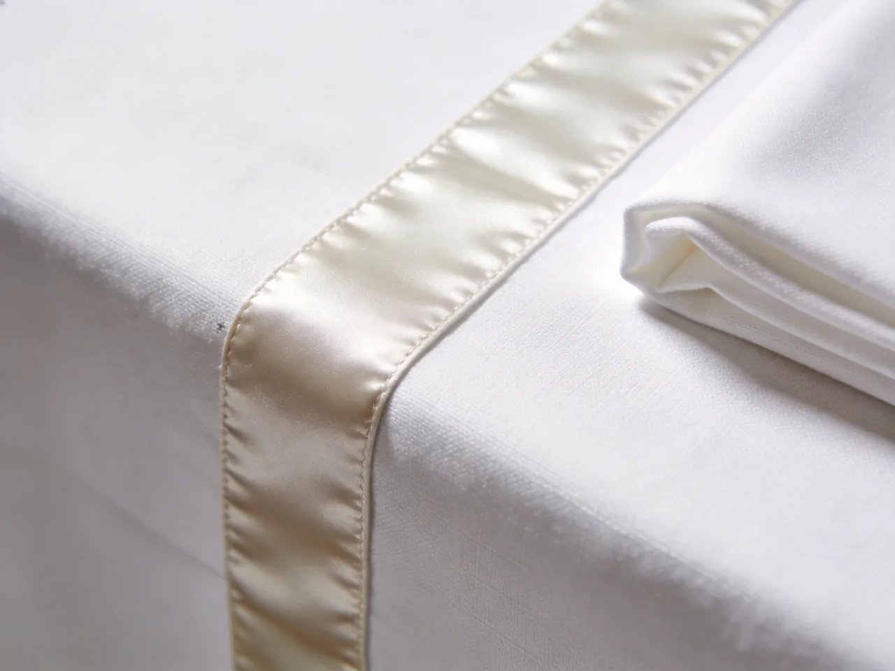 Table Linen detail — Suite Linens